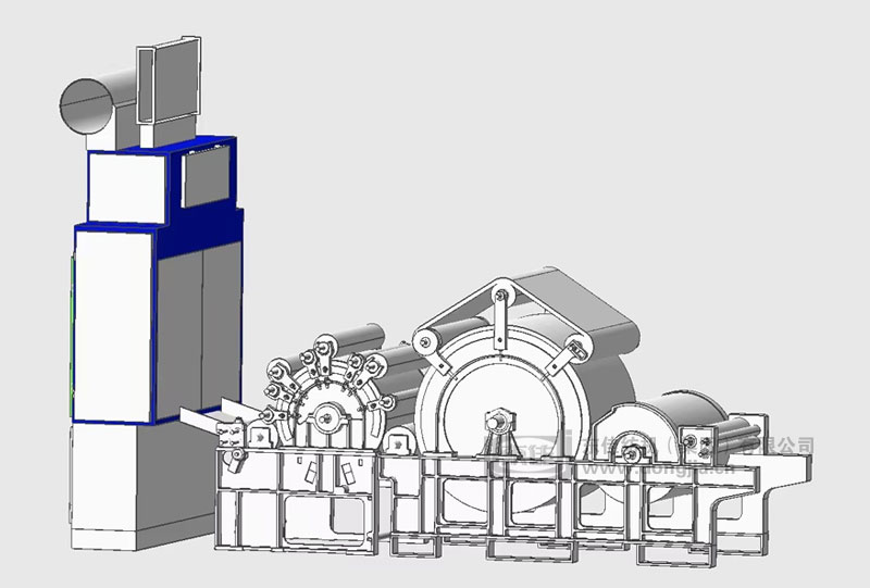 Model FB220 Special Fiber Carding Machine